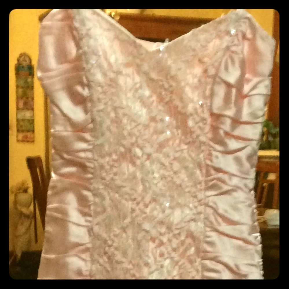 Pink Formal Dress